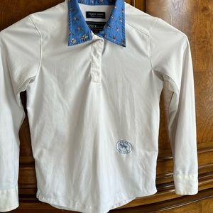 Girls Essex classics show shirt size S